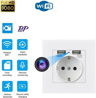 small spy camera that connects to phone